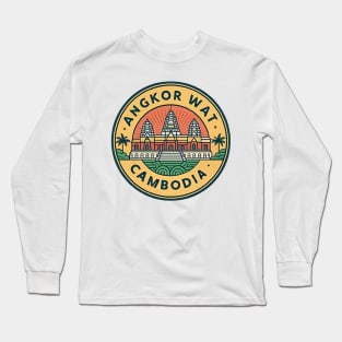 ANGKOR WAT CAMBODIA Long Sleeve T-Shirt